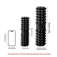 45/30cm Foam Hollow Massage Roller Fitness Equipment