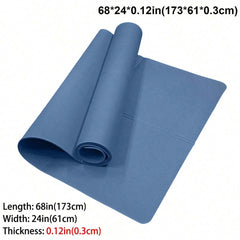 Foldable Eco-Friendly Yoga Pilates Travel Exercise Mat