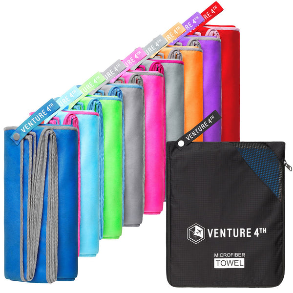 4TH Quick-Dry Microfiber Towel For Travel