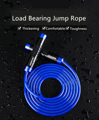 Adjustable Weighted Skipping Rope Heavy Jump Training Equipment