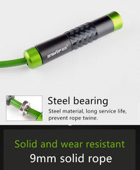 Adjustable Weighted Skipping Rope Heavy Jump Training Equipment