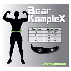 Strength Belt With 6-Inch Back Support