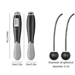 Cordless Smart Digital Jump Rope Calorie Counter Fitness