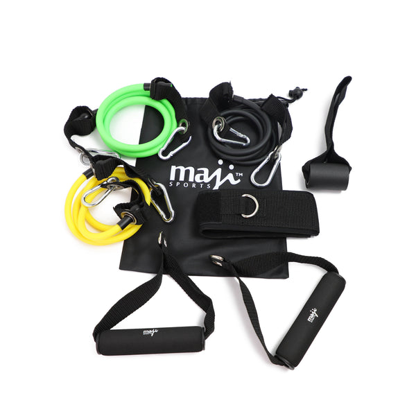 Sports Full-Body Resistance Training Workout Tube Kit