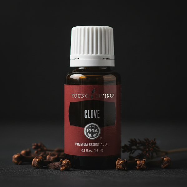 Young Living Clove Essential Oil – 15ml (0.5 fl. oz.)