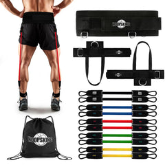 Vertical Jump Trainer Resistance Bands Waist-Heel
