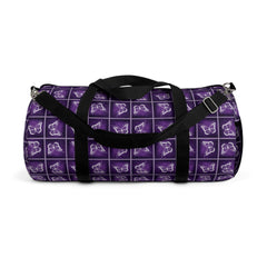 Purple Butterfly Duffel Bag Bold Gym Travel Bag