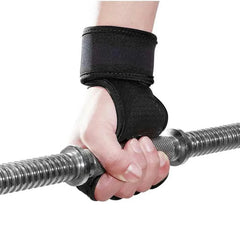Unisex Weightlifting Gym Gloves Palm Wrist Training Grips
