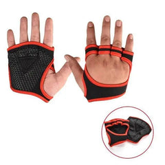 Unisex Weightlifting Gym Gloves Palm Wrist Training Grips