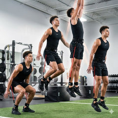 Vertical Jump Trainer Resistance Bands Waist-Heel
