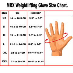 Weight Lifting Gloves Gym Workout Wrist Strap
